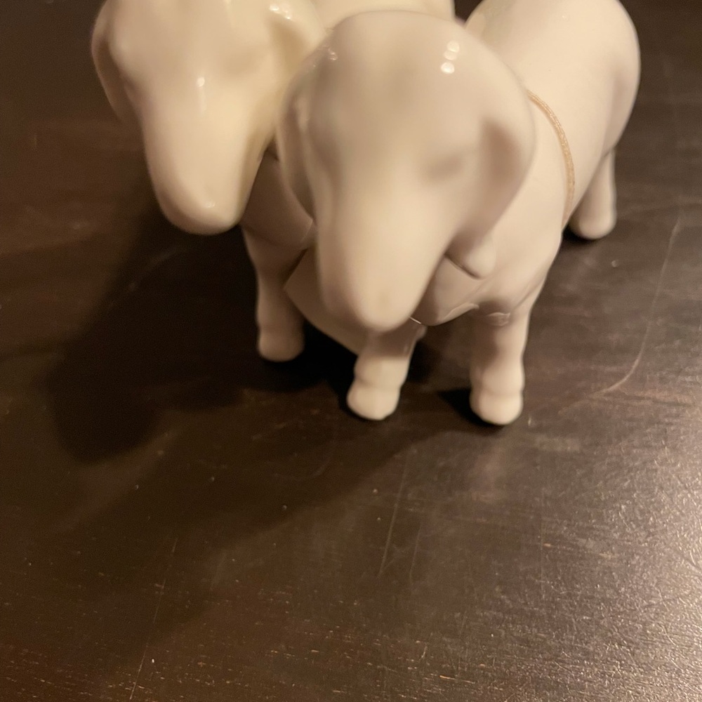 Magnolia Goat Salt and Pepper Shakers